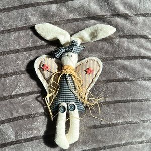Handmade whimsical rabbit